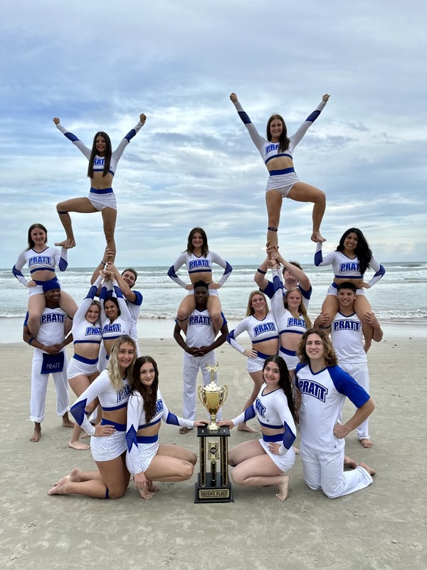 Pratt Cheer wins National Runner-Up at NCA Competition