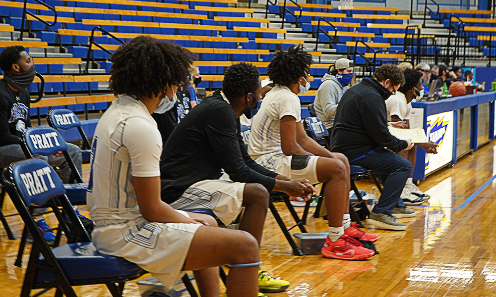 MBB opens 2021 season with lopsided win