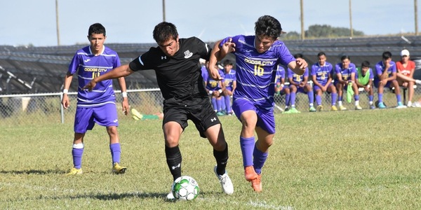 PCC men’s soccer suffers loss to Dodge City at home