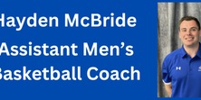 Hayden McBride Hired As Assistant Men's Basketball Coach