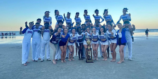 Beaver Cheer Wins Runner-Up at 2024 NCA College Nationals