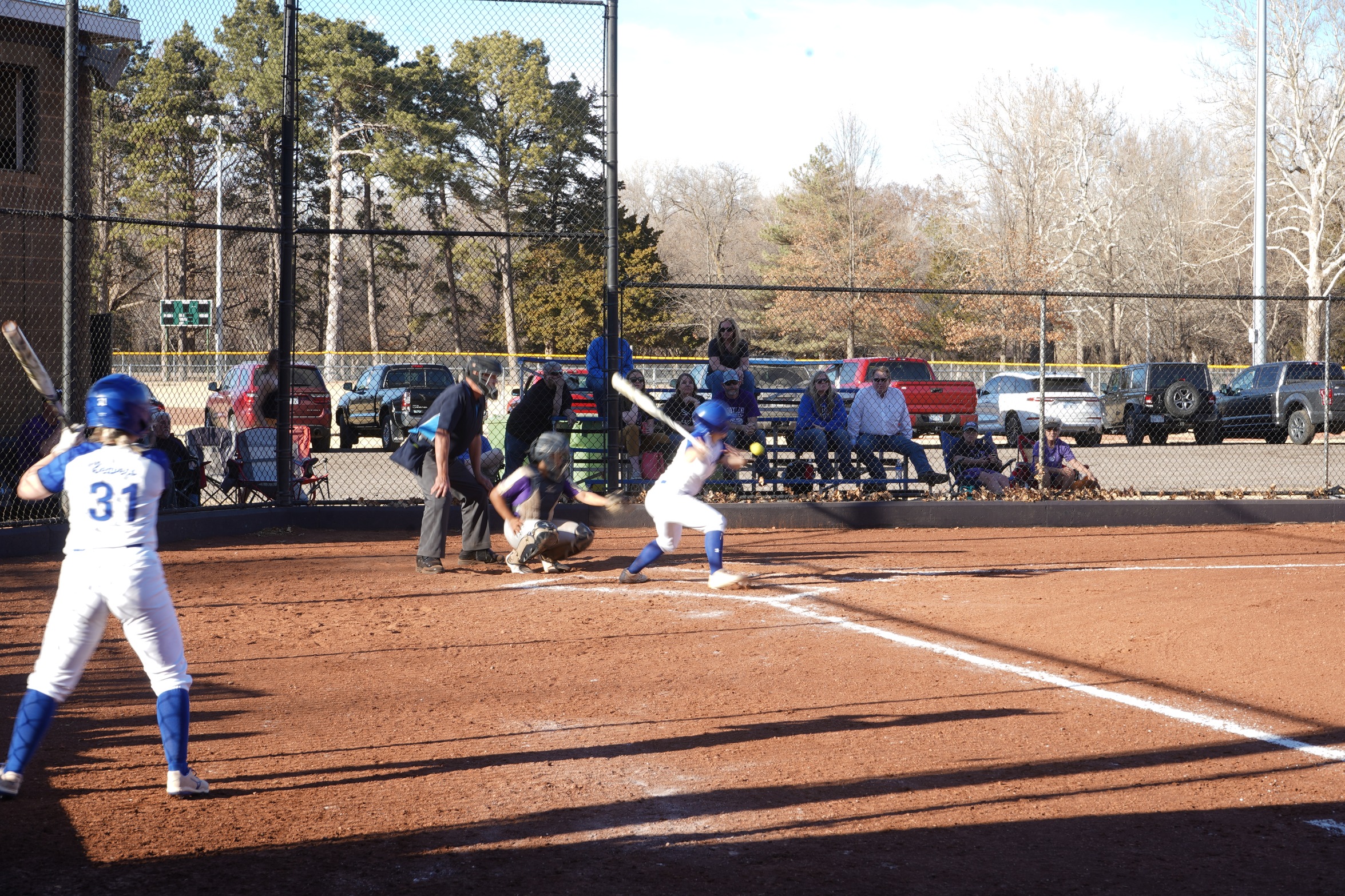 Softball Team Prepares for Two Conference Opponents