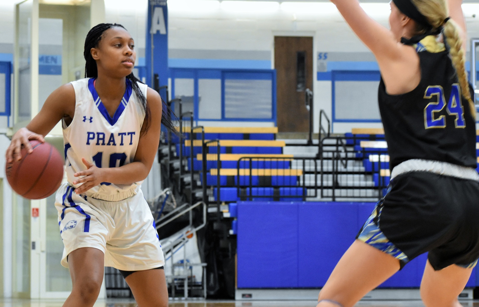 Women’s basketball drops conference game to Barton