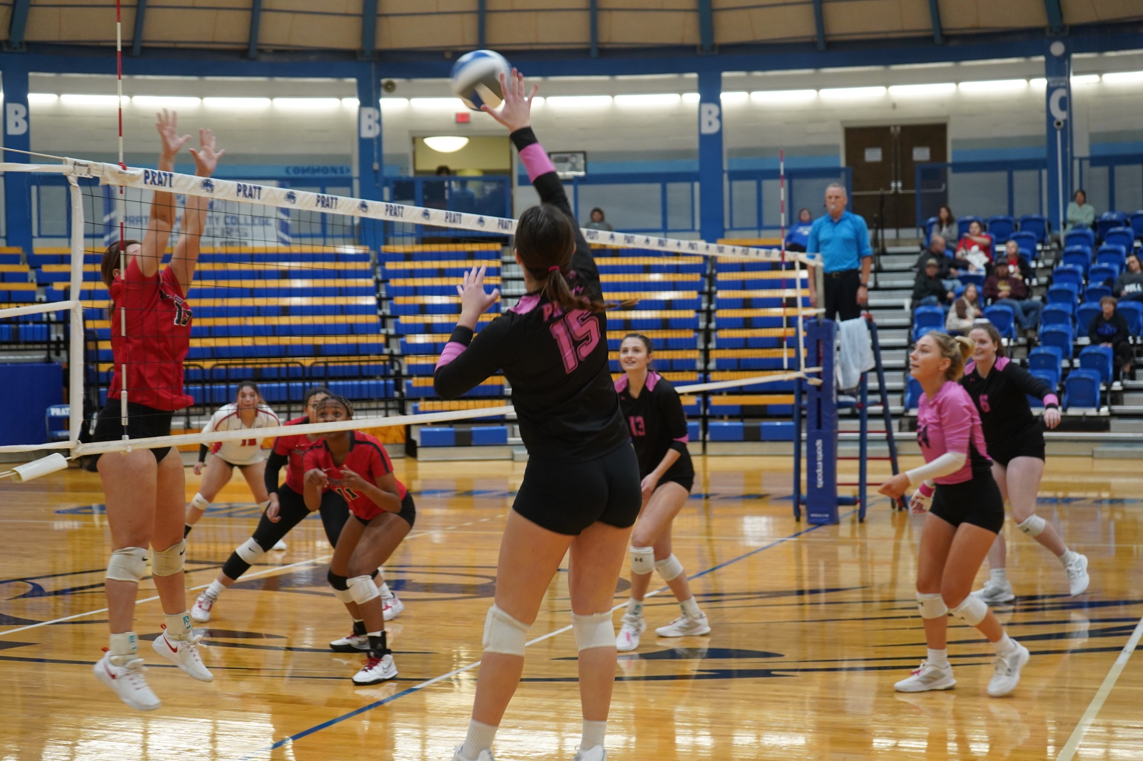 Beaver Volleyball Picked up Two Wins in Monday's Triangular