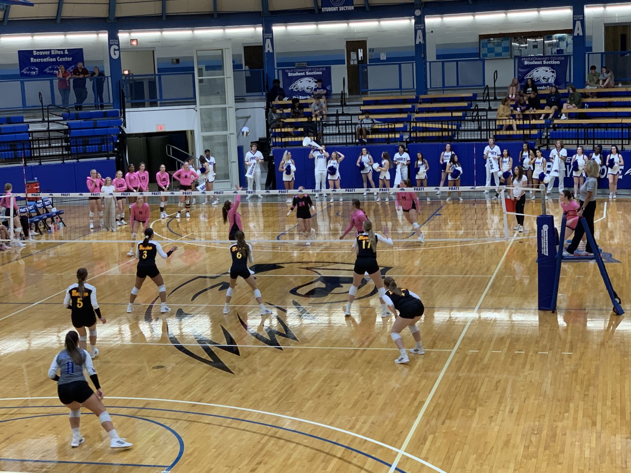Beavers Take Barton to Five Sets in Beaver Dome