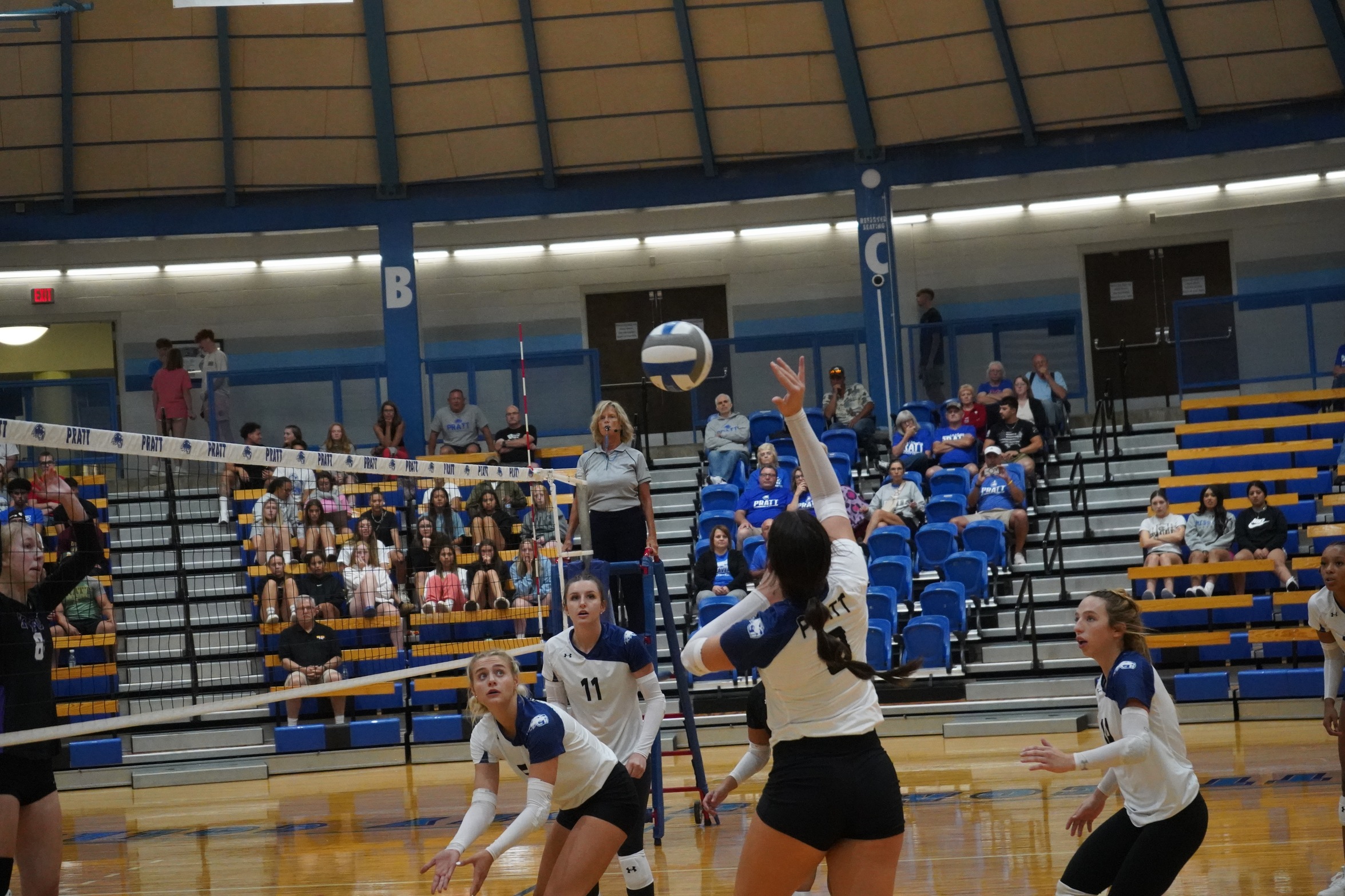 Volleyball Ready for Home Conference Opener