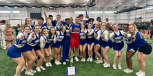 Cheer Team Receives Fourth Straight Bid to NCA College Nationals