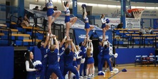 Cheer Team Ready for NCA College Nationals