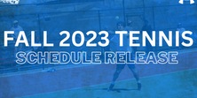 Beaver Tennis Releases Fall 2023 Schedule