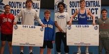 Beaver Wrestling Finishes Runner-Up at the NJCAA South Central District Tournament
